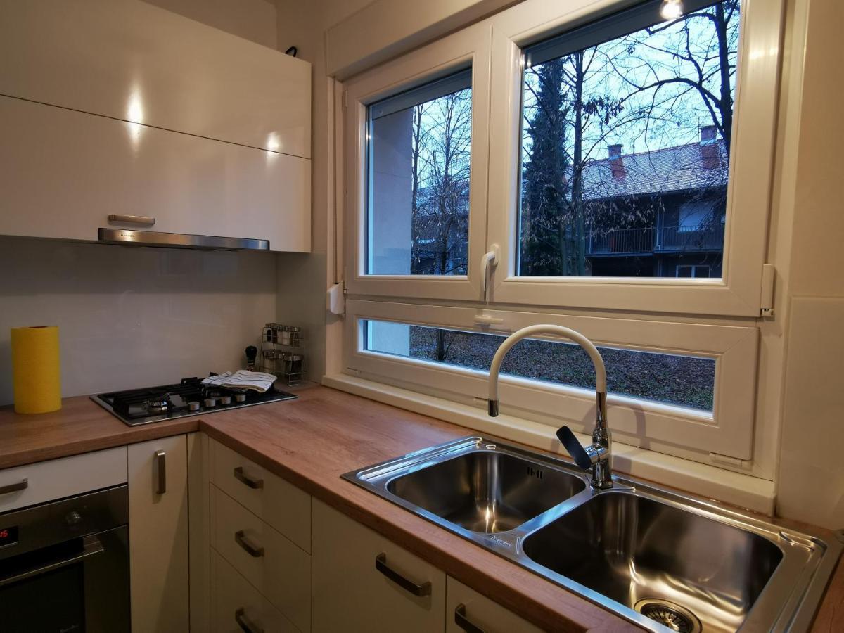 Angela Apartment Zagreb Luaran gambar