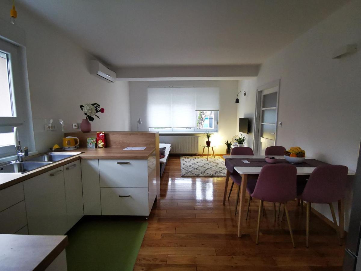 Angela Apartment Zagreb Luaran gambar