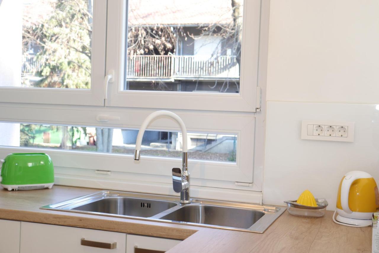 Angela Apartment Zagreb Luaran gambar