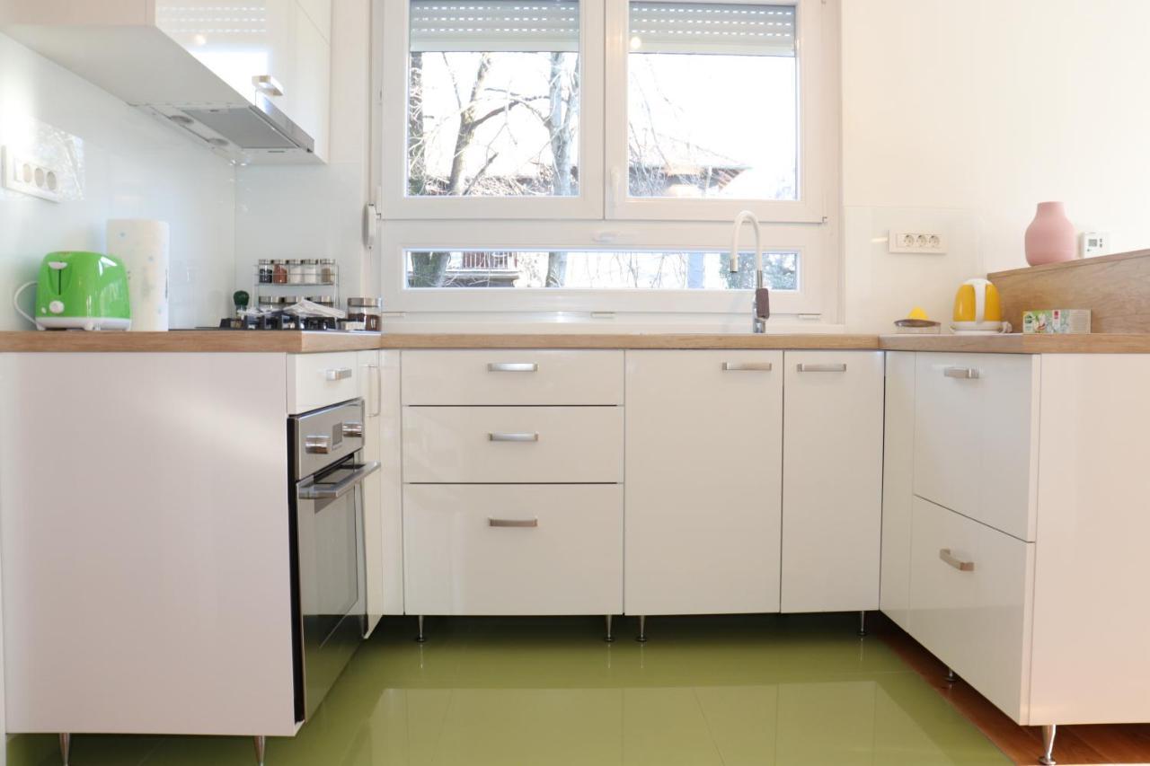 Angela Apartment Zagreb Luaran gambar
